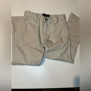 Tan polo kids pants
